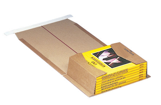 Elco pac-it EASY Versandverpackung, braun – 215 × 155 × 58 mm