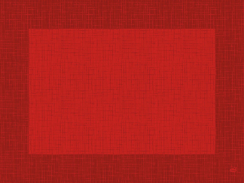Duni Papier-Tischset rot – 40 × 30 cm, 10er-Set