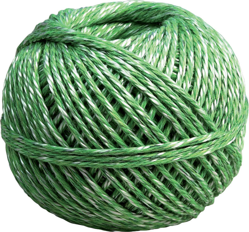 Bächi-cord Packschnur – Ø 2,5 mm × 60 m, Recyclingfasern, mehrfarbig