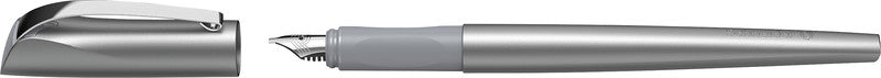 Schneider Schreibgeräte Schneider Callissima Kalligrafie Set – 1,1/1,5/1,8 mm – für Rechts- & Linkshänder – Anthrazit – Patronen