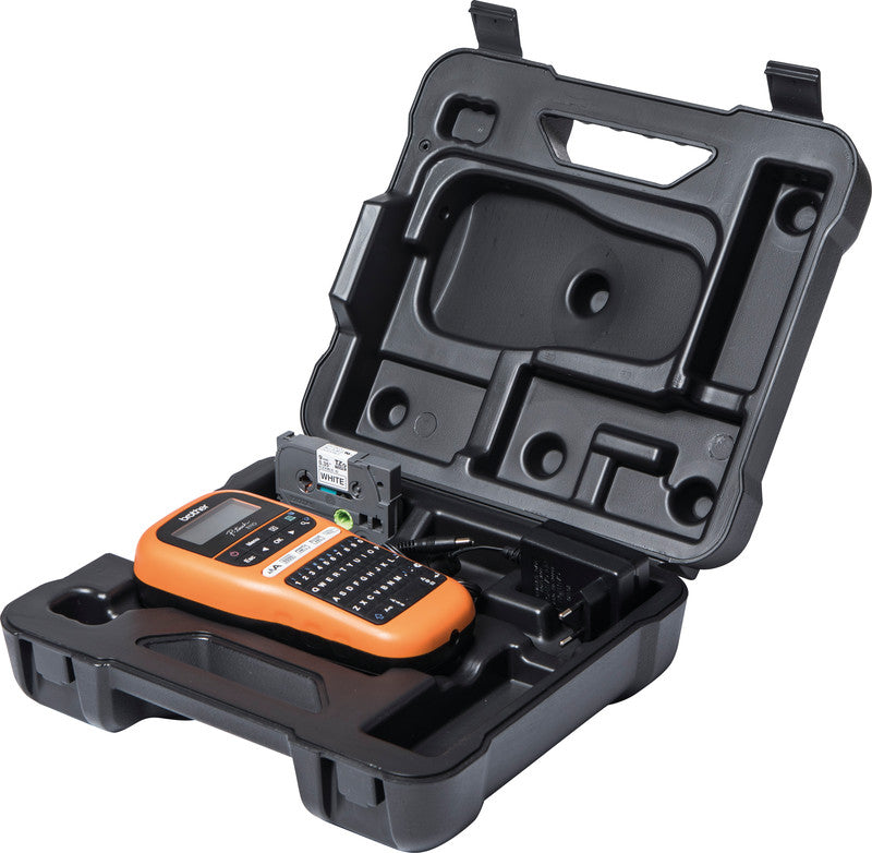 Brother E110VP – Beschriftungsgerät für TZe-Bänder 3,5–12 mm