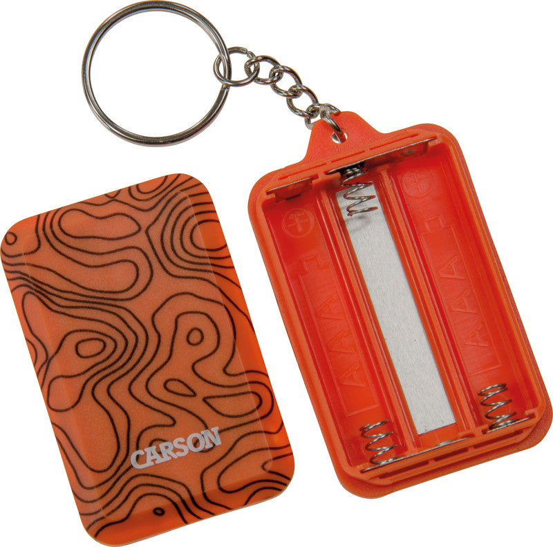 Carson LED-Aussenleuchte – Batteriebetrieb, 36×61×13 mm