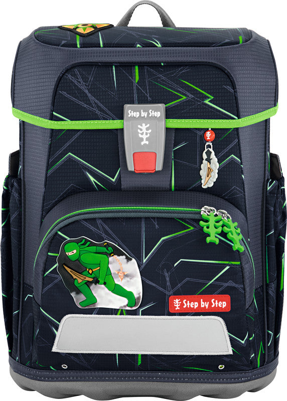 Step by Step Schulrucksack-Set Cloud – 5-teilig – Ninja Kimo