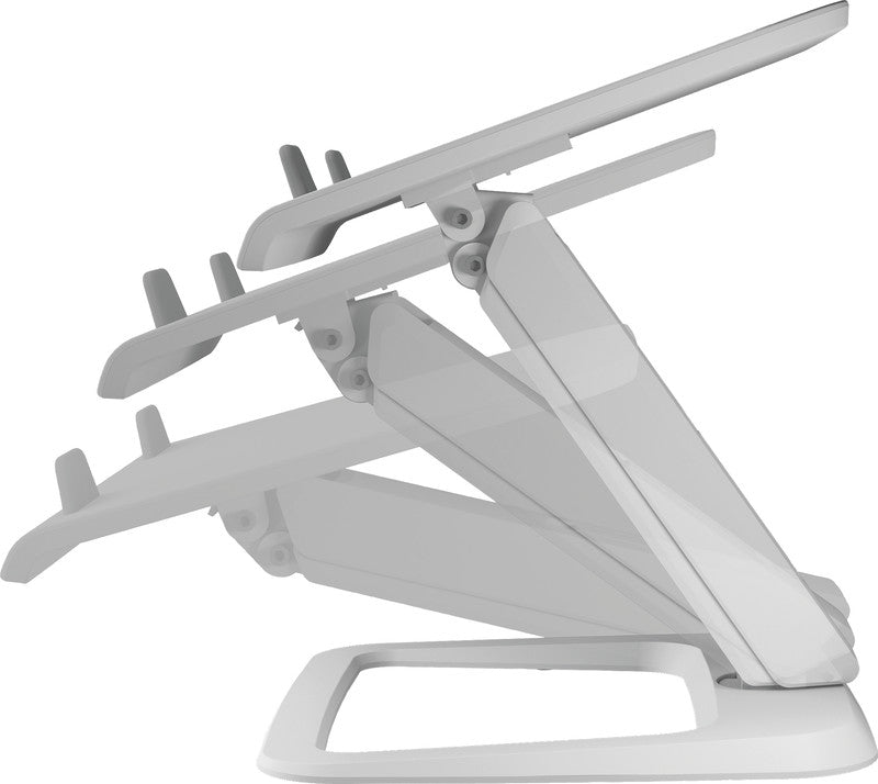 Fellowes Hana Notebookhalter – Aluminium, Weiss