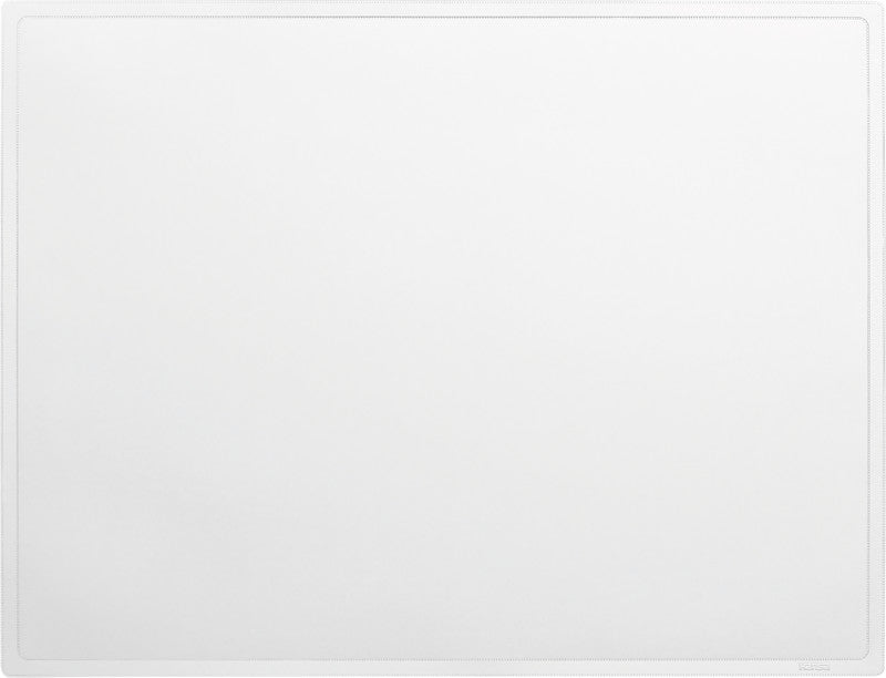 Hansa OfficePad Schreibunterlage – transparent – 650 × 500 mm – Kunststoff, rutschfest