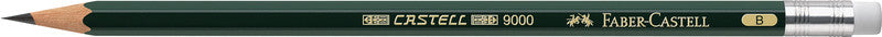 Faber-Castell Tuschestifte, wasserfest, 8 Stk.