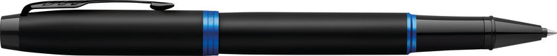 Parker IM Professionals Vibrant Rings – Tintenroller, mit Kappe, 0,5 mm, Schwarz