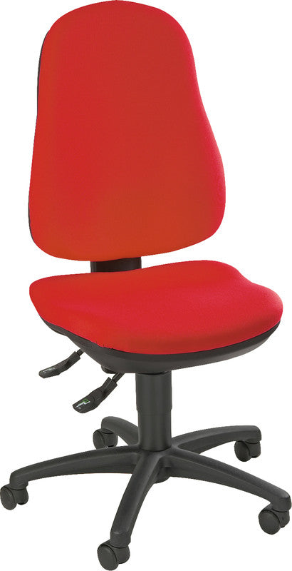 Topstar Bürostuhl Point 70 – Sitzhöhe 41–53 cm, 110 kg, Rot