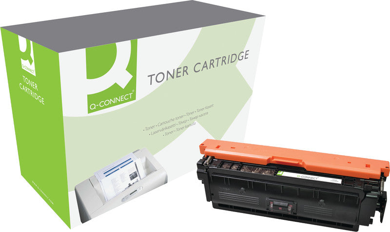 Q-Connect – Toner CF363A – magenta, 5000 Seiten