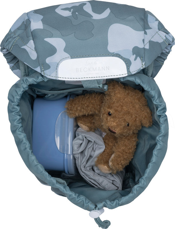 Beckmann Kindergartenrucksack – Wandern – Dinosaurier – Recycelte Materialien