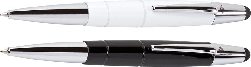 Wedo Eingabestift Touch Pen – Aluminium, Weiss