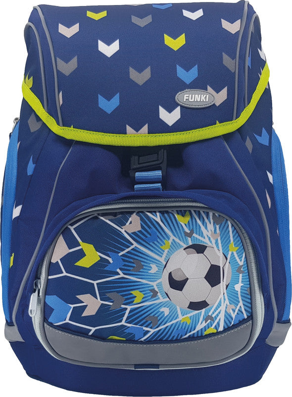 Funki Schulrucksack-Set Flexy-Bag – 5-teilig – Kicker