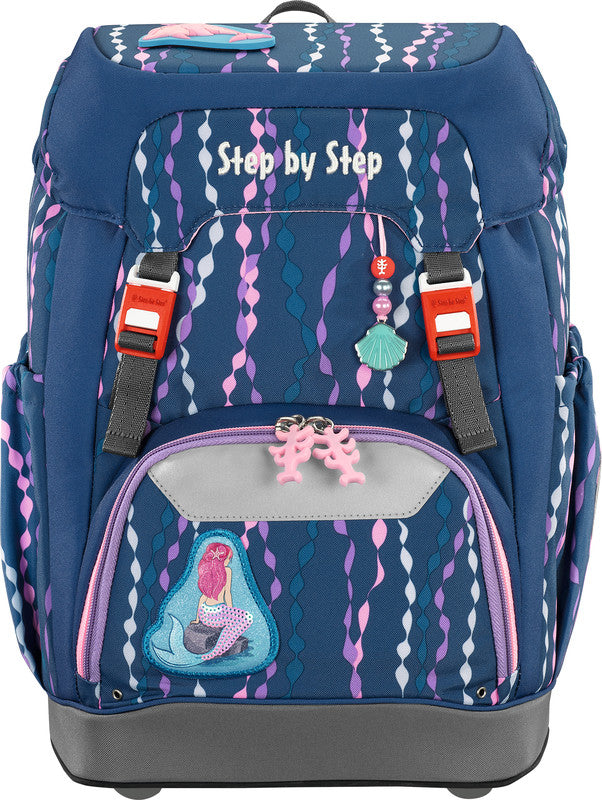 Step by Step Schulrucksack Grade – Mermaid Bella – recycelter Bestandteil