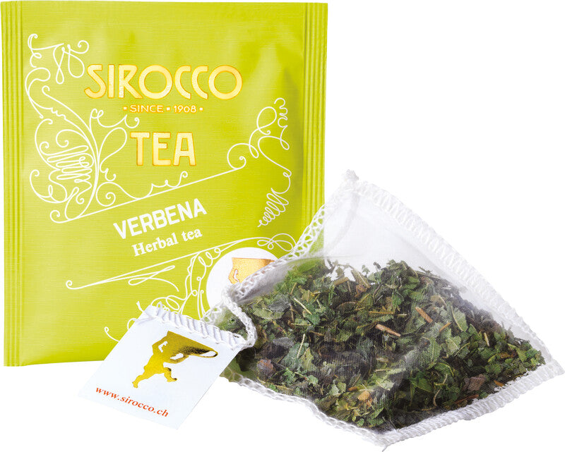 Sirocco Verbena – Teebeutel, Bio-Kräutertee – 20 Beutel