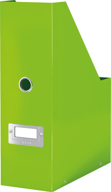 Leitz Click & Store Stehsammler – für A4, B 103 × H 330 × T 253 mm, mit Daumenbohrung, grün