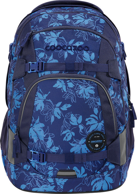 Coocazoo Rucksack Mate – Tropical Night – 30,0×44,0×23,0 cm – recycelte Materialien