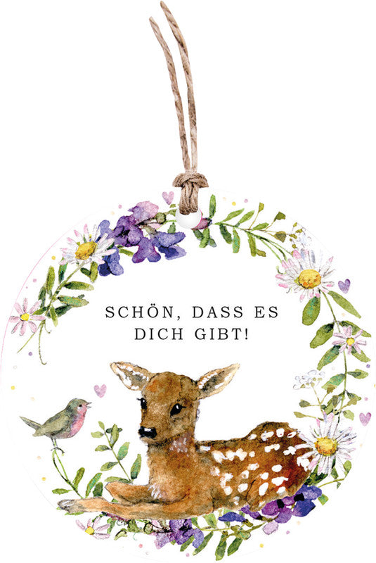 Grätz verlag Geschenketiketten – neutral, sortiert – Papier, matt – Ø 78 mm
