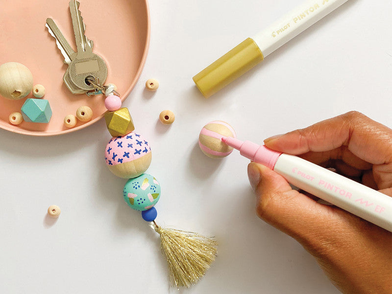 Pilot Pigment-Marker Pintor – Rundspitze 0,5-0,7 mm – Pastellpink – lichtbeständig