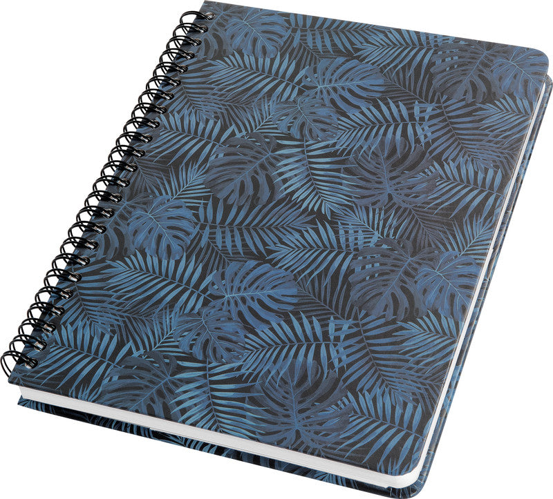 Sigel Notizbuch, 162 × 215 mm, punktkariert, Spiralbindung, 120 Seiten, perforiert, 100 g/m² – mehrfarbig