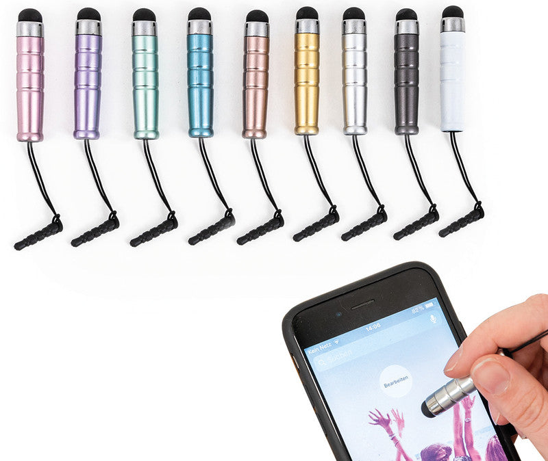 Trendhaus Festival Metallic Eingabestift – Sortiert