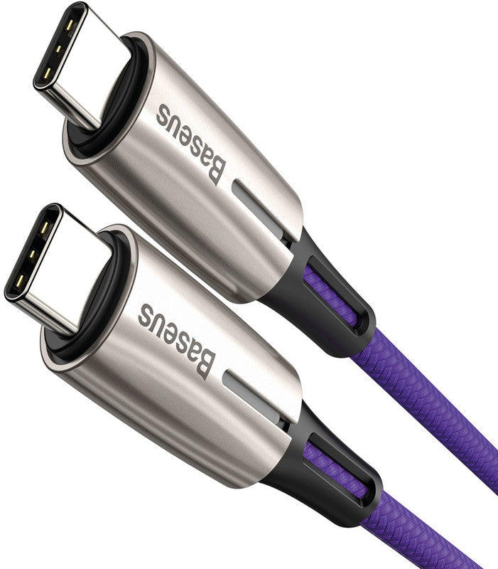 Baseus USB-Kabel, USB-C zu USB-C, 2 m, für USB-C-Zubehör