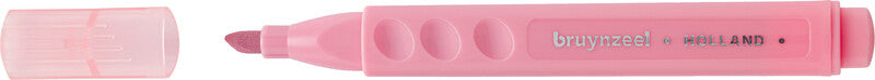 Bruynzeel Textmarker Set 4 Farben Pastell – Keilspitze