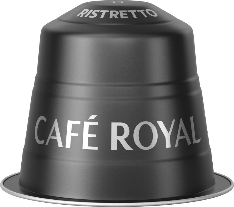 Café Royal Kaffeekapseln Ristretto – für Nespresso – Intensität 11 – 36 Kapseln