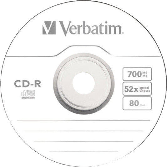 Verbatim Barcode-Etiketten