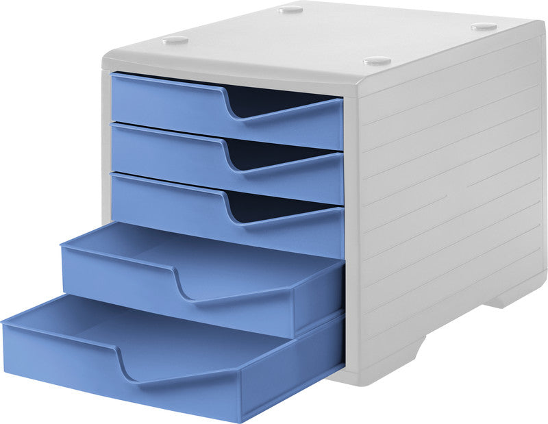 Styro Schubladenelement – für Formate A4 und C4 – 340 × 270 × 255 mm