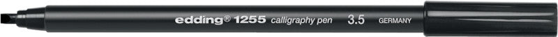 Edding Filzstifte Kalligrafie, Strichbreite 2/3,5/5 mm, wasserfest, 3 Stk.