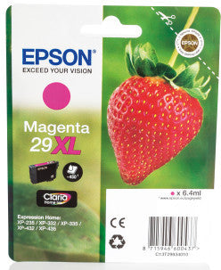 Epson Tintenpatrone 29XL, Magenta, 450 Seiten – für Tintenstrahldrucker/Multifunktionsgeräte