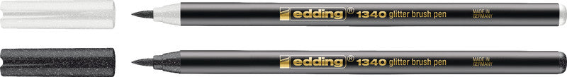 Edding Filzstifte, Strichbreite 0,5–5 mm, 10 Farben