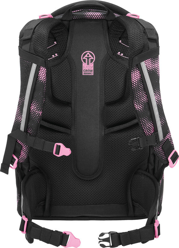 Coocazoo Rucksack – Pink Illusion – 30 l – recycelte Materialien
