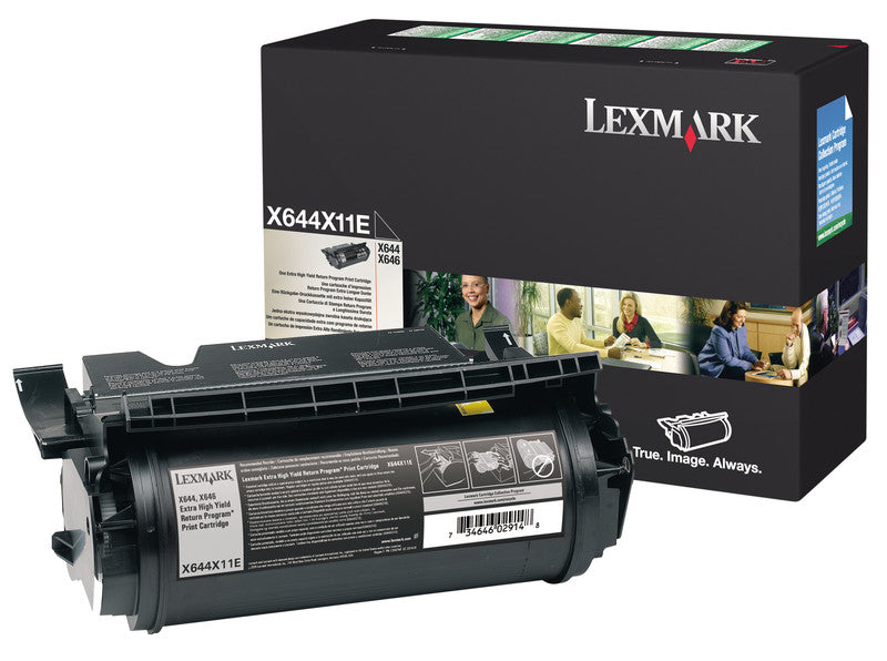 Lexmark Toner – schwarz, 32000 Seiten