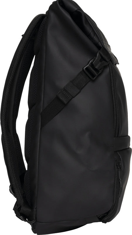 Beckmann Street Light – Notebook-Rucksack – für 16" Notebook, 22 l, rPET, schwarz