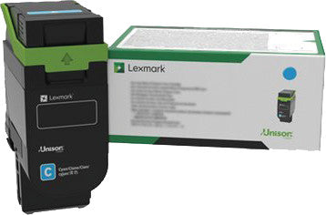 Lexmark Toner – cyan, 11700 Seiten