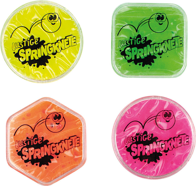Trendhaus Zauberknete – Neonfarben, 46 × 46 × 16 mm