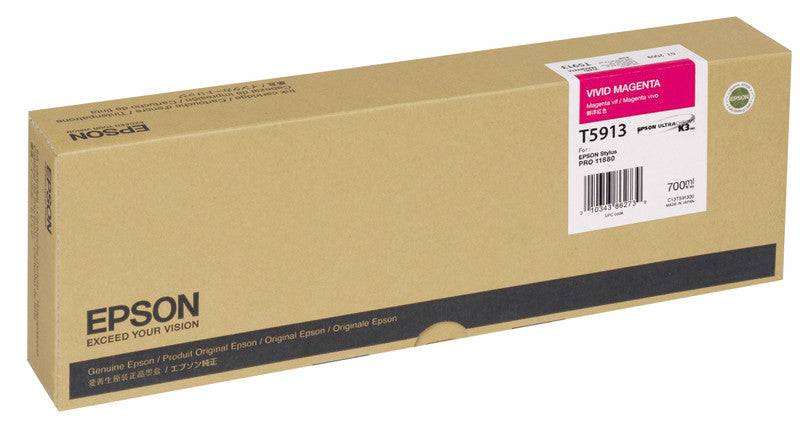 Epson Tintenpatrone T5913, Magenta