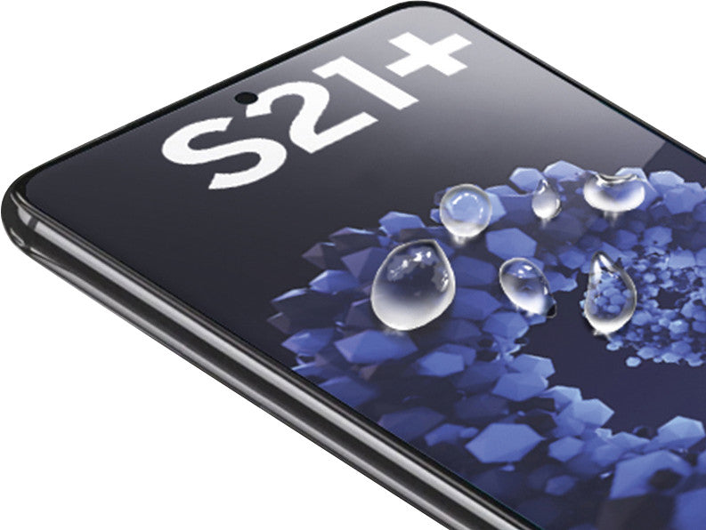 Mocolo Panzerglas-Displayschutz – für Samsung Galaxy S21+ – Transparent – Anti-Fingerabdruck-Beschichtung