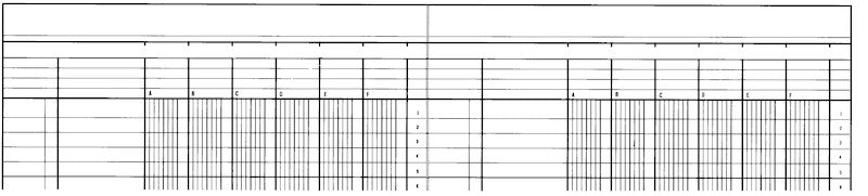 Simplex Statistikbuch – 40 Blätter, A4, Kunststoff