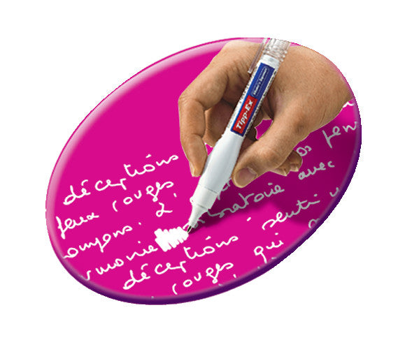 Tipp-Ex – Korrekturstift Shake'n Squeeze – weiss – rund – 8 ml