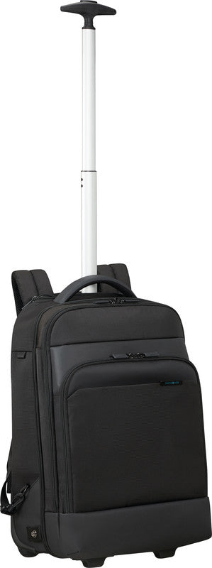 Samsonite Mysight Notebook-Trolley – 25,5 l, USB-Port, Aufsteckfunktion, recyceltes PET (rPET), schwarz
