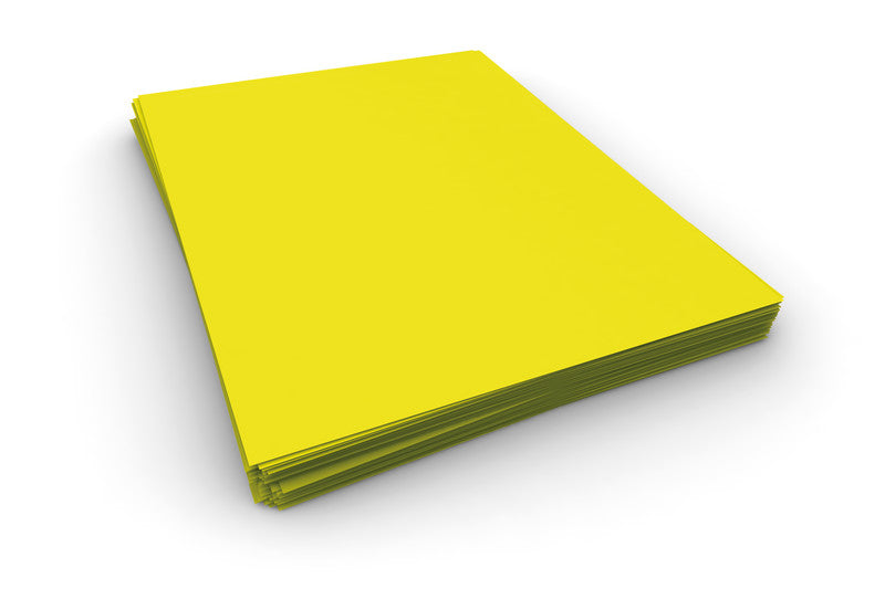 Clairefontaine Kopierpapier – A4, 80 g/m², Neongelb – für Inkjet/Laser/Kopierer – FSC, EU Ecolabel – 500 Blatt