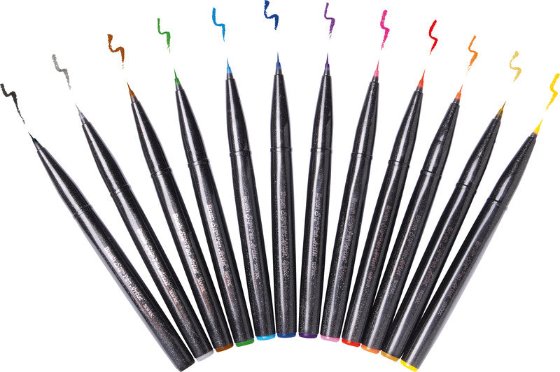 Pentel Filzstifte, Strichbreite 0,03–2 mm, 1 Stk.