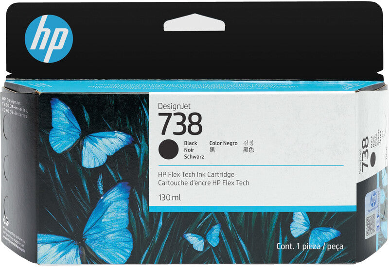 HP Tintenpatrone 498N4A, Schwarz – für Inkjetdrucker/Multifunktionsgeräte