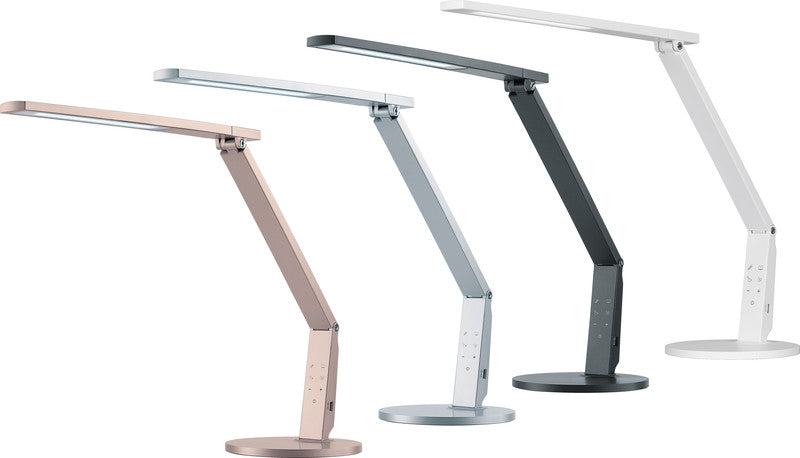 Hansa LED Tischleuchte Vario Plus – USB, dimmbar