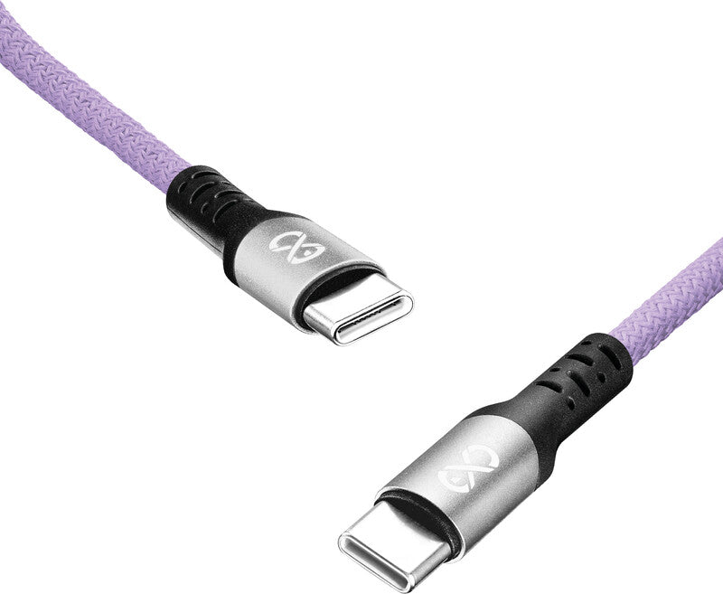 EXC USB-Kabel, USB-C zu USB-C, 1,2 m, Ladekabel, für Universalgeräte