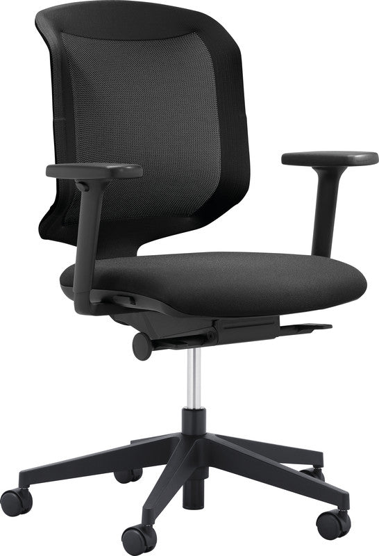 Giroflex Bürostuhl 434 My Chair 2 Go – Sitzhöhe 40–52 cm, 110 kg, Schwarz