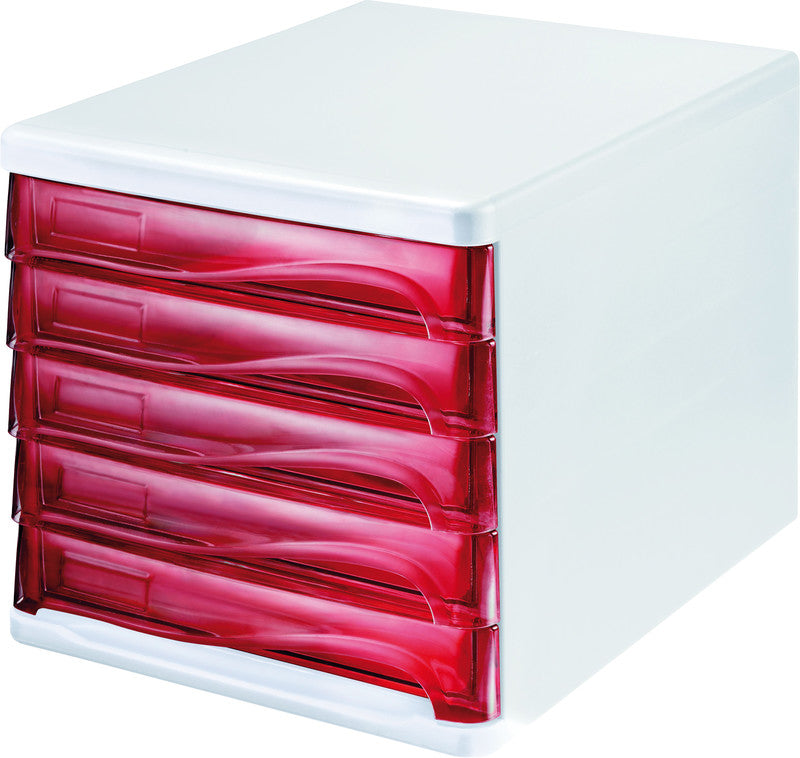 Helit Schubladenelement – für Format A4 – 340 × 265 × 250 mm