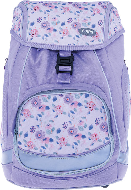Funki Schulrucksack Flexy-Bag – 5-teilig – Butterfly